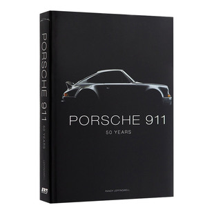 911车型设计和开发画册书 保时捷911 Porsche 展示保时捷标志性 精装 50年 Years 插图版 品牌汽车 911 现货英文原版 艺术书