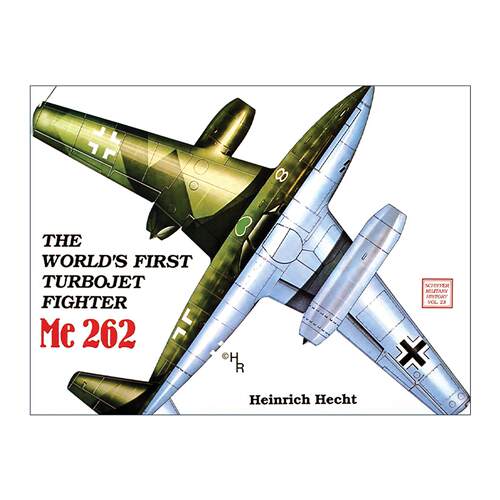 英文原版 The World’s First Turbo-Jet Fighter Me 262 Vol.I Me-262战斗机 飞燕 卷一 德国喷气式战斗机 进口英语原版书籍