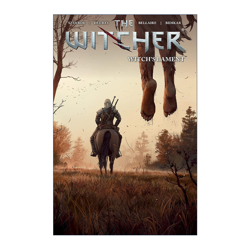 英文原版 The Witcher Volume 6 Witch's Lament巫师6女巫的挽歌 Dark Horse黑马漫画 Bartosz Sztybor英文版进口英语原版书籍