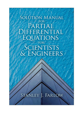 英文原版Solution Manual for Partial Differential Equations for Scientists and Engineers科学家和工程师偏微分方程解答手册
