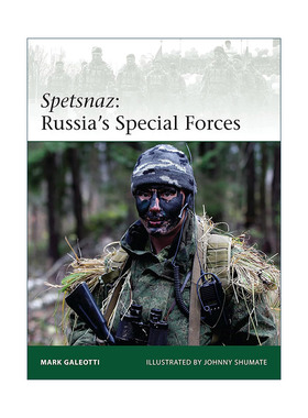 英文原版 Spetsnaz 俄罗斯斯巴特纳兹部队 军事精锐系列 英文版 进口英语原版书籍