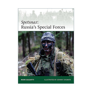 Spetsnaz 进口英语原版 俄罗斯斯巴特纳兹部队 英文版 书籍 军事精锐系列 英文原版