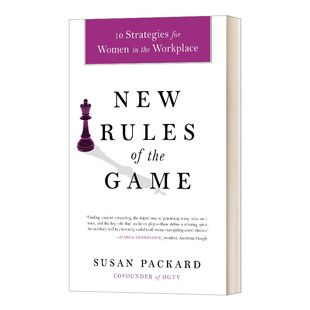 英文版 书籍 游戏新规则 给职场女性 Game Rules the 进口英语原版 英文原版 10大策略 New