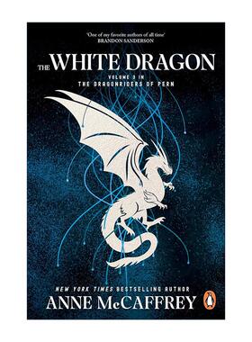 英文原版 The White Dragon 龙骑士 波恩年史3 Anne McCaffrey经典畅销奇幻小说 英文版 进口英语原版书籍