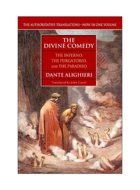 英文原版 The Divine Comedy 英文版 进口英语原版书籍