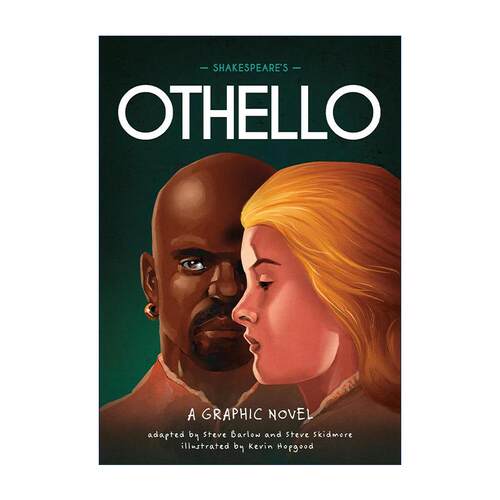 英文原版 Classics in Graphics Shakespeare's Othello 莎士比亚漫画版 奥赛罗 儿童图像小说精装 英文版 进口英语原版书籍