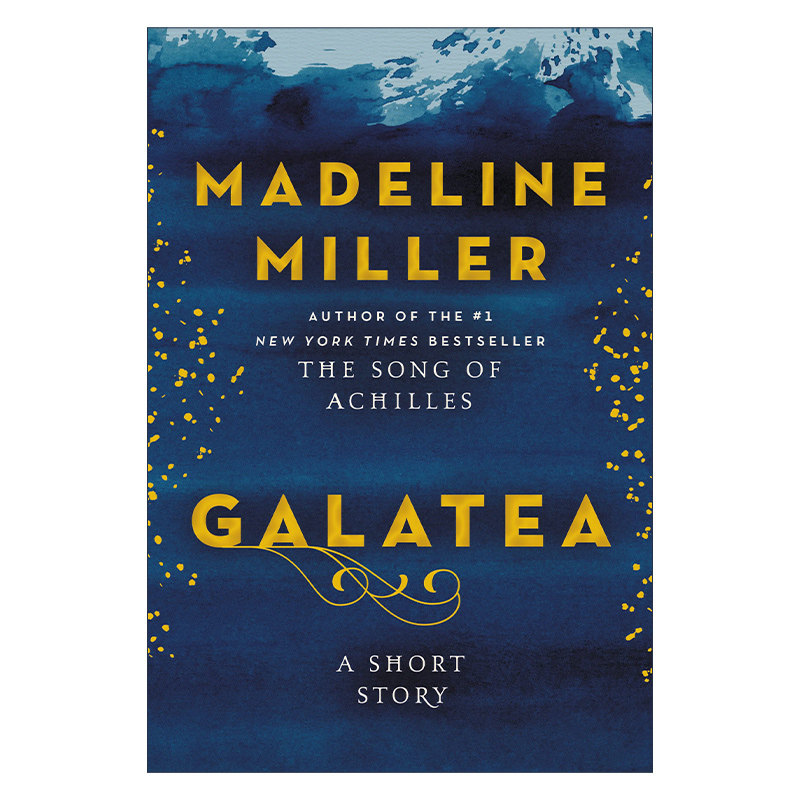 英文原版 Galatea 葛拉蒂 精装 阿基里斯之歌 喀耳刻作者Madeline Miller 英文版 进口英语原版书籍