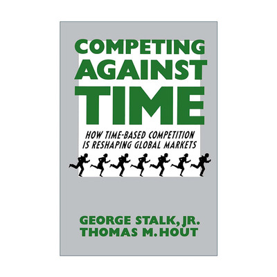 英文原版 Competing Against Time 与时间赛跑 苹果公司CEO库克推荐 英文版 进口英语原版书籍