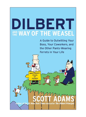 英文原版 Dilbert and the Way of the Weasel 呆伯特 黄鼠狼当道 企业管理漫画 英文版 进口英语原版书籍
