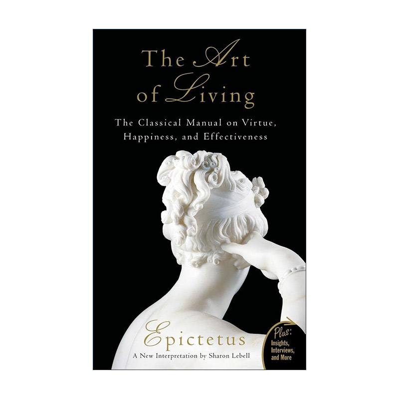 英文原版 The Art of Living 人生的艺术 爱比克泰德 英文版 进口英语原版书籍