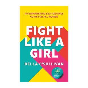 英文原版 書籍 英文版 女性自衛指南 進口英語原版 有害行為 Like Della O’Sullivan 如何識別身邊 Fight Girl