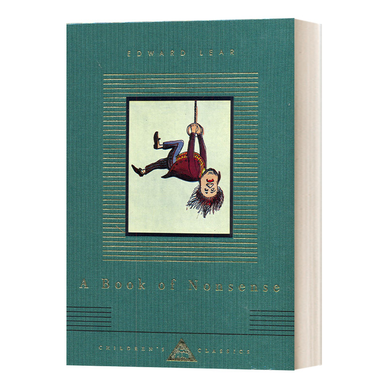 英文原版 A Book Of Nonsense 胡诌诗集 爱德华 李尔 Everyman精装版 英文版 进口英语原版书籍