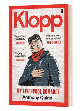 英文原版 Klopp 尤尔根·克洛普传记 我的浪漫利物浦生涯 英文版 进口英语原版书籍