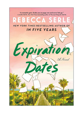 英文原版 Expiration Dates 到期日 女性小说 英文版 进口英语原版书籍