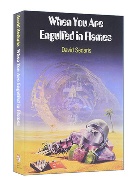英文原版 When You Are Engulfed in Flames 荒诞人生 大卫·赛德瑞斯 文集 英文版 进口英语原版书籍