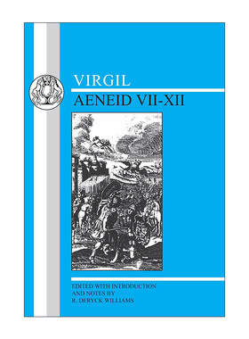 原版 Virgil Aeneid VII-XII 拉丁语文本系列 维吉尔埃涅阿斯纪 卷7-12 R. Deryck Williams 进口原版书籍