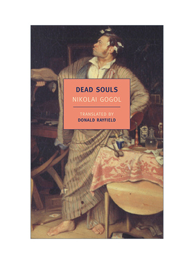 英文原版 Dead Souls New York Review Books Classics 死魂灵 Nikolai Gogol尼古拉·果戈里 英文版 进口英语原版书籍