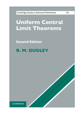 英文原版 Uniform Central Limit Theorems 一致中心极限定理 剑桥高等数学研究系列 英文版 进口英语原版书籍