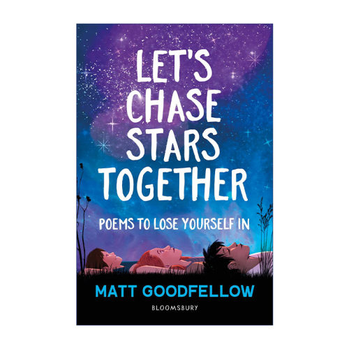 英文原版 Let's Chase Stars Together 一起去追星 Matt Goodfellow儿童诗歌集 当代儿童诗歌 英文版 进口英语原版书籍