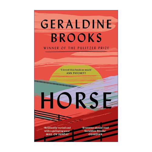 英文原版 Horse 马 历史浪漫小说 普利策奖得主Geraldine Brooks 英文版 进口英语原版书籍