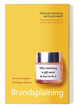 英文原版 Brandsplaining 广告中的性别歧视 简·坎宁安 英文版 进口英语原版书籍