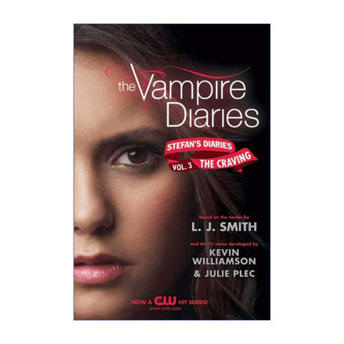 英文原版 The Vampire Diaries Stefan's Diaries #3 The Craving 吸血鬼日记影视剧前传3 英文版 进口英语原版书籍