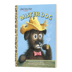 小金书 Dog Belonged Who 英文原版 Himself 兰登书屋精装 英文版 狗 The 属于自己 狗先生 书籍 进口英语原版 Mister