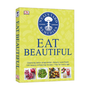 Remedies 尼尔斯庭院 Neal Yard 英文版 书 英文原版 精装 Eat NYR专家精选 吃得漂亮 Beautiful 进口英语原版 100多种健康食谱