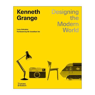 英文原版 Kenneth Grange Designing The Modern World 工业设计师肯尼斯·格兰杰 设计现代世界精装 英文版 进口英语原版书籍