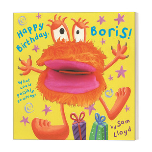 Boris 生日快乐 进口英语原版 Happy 书籍 英文版 Birthday 精装 英文原版 鲍里斯