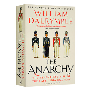 混乱 东印度公司的残酷崛起 英文原版 The Anarchy 英文版 进口原版英语历史书籍 William Dalrymple