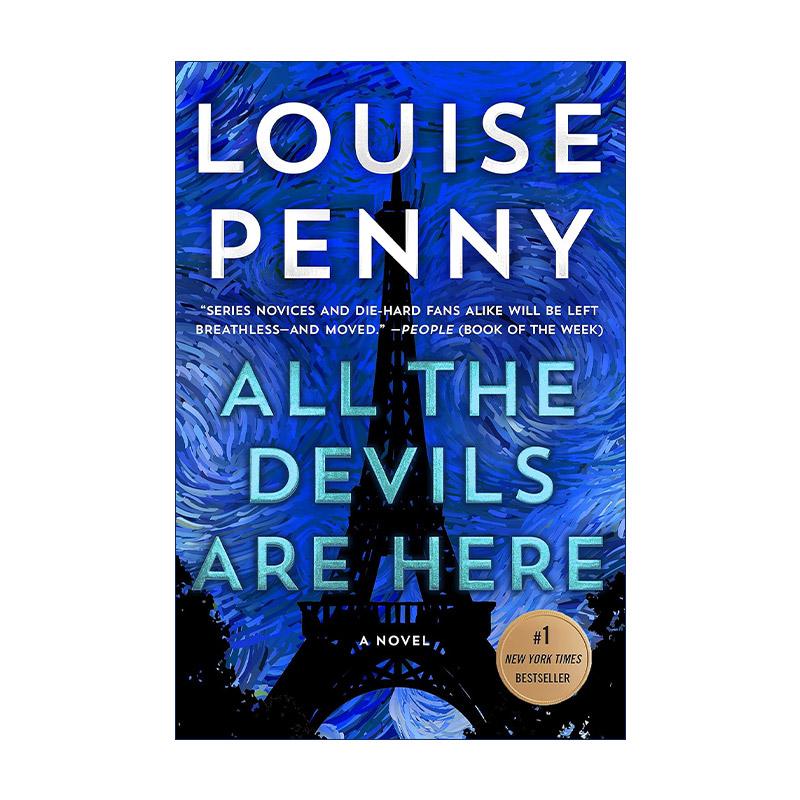 英文原版 All the Devils Are Here 恶魔在此 伽马什探长系列16 露易丝佩妮 英文版 进口英语原版书籍