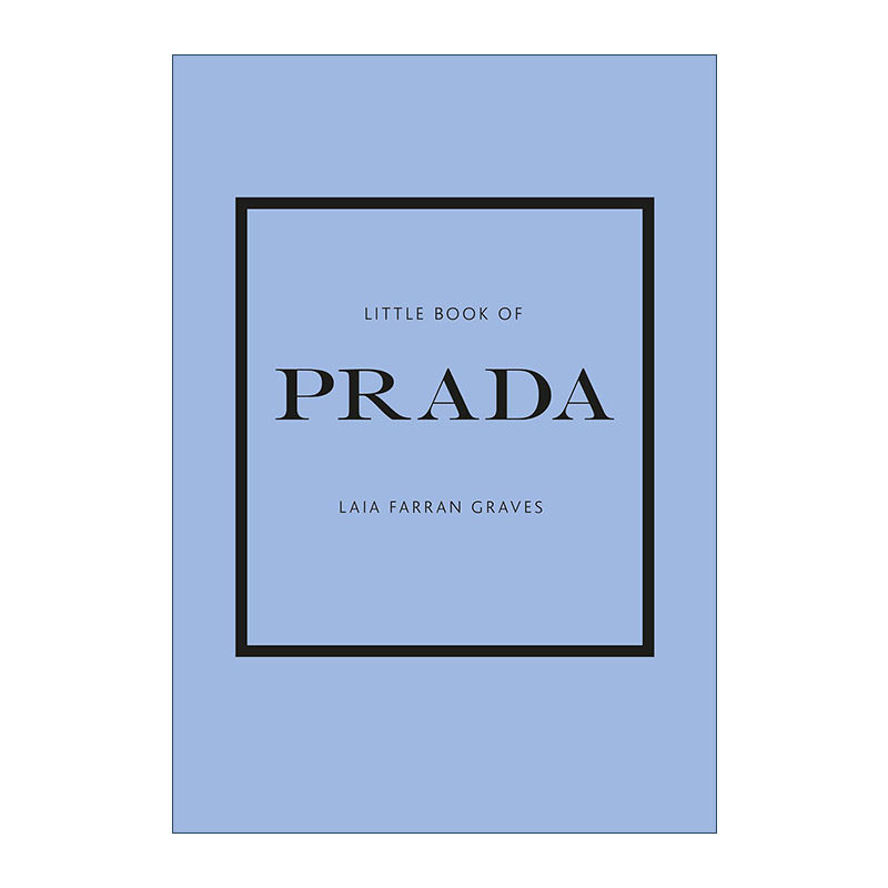 英文原版 Little Book of Prada 普拉达小书 标志性时装品牌的故事 精装 英文版 进口英语原版书籍