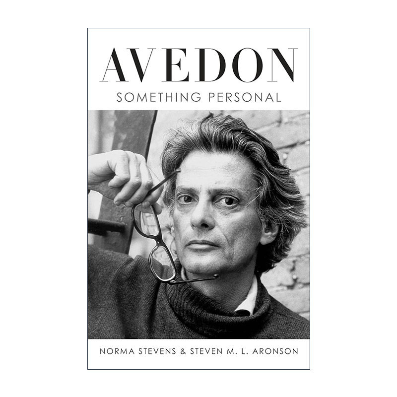 英文原版 Avedon 传奇时尚摄影师Richard Avedon理查德·阿维顿传记 精装 英文版 进口英语原版书籍