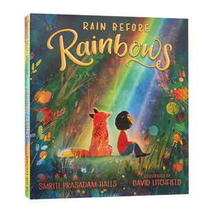 英文原版 书籍儿童图书 英文版 彩虹前 Before 进口英语原版 精装 Rain David Litchfield插画 雨 绘本 Rainbows