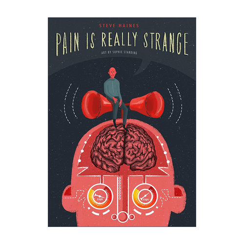 英文原版 Pain is Really Strange 疼痛的修复练习 史蒂夫·海恩斯 Steve Haines 英文版 进口英语原版书籍