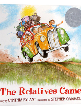亲朋自远方来 The Relatives Came 英文原版绘本 凯迪RELATIVES CAME儿童图书