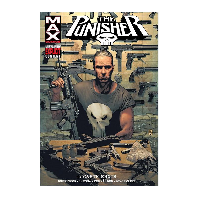 英文原版 Punisher Max By Garth Ennis Omnibus Vol.1 New Printing 惩罚者MAX 精选集 卷一 精装经典收藏版 新印版漫画 英文版