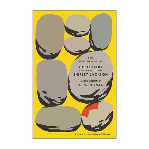 英文原版 The Lottery and Other Stories 摸彩及其他故事选集 75周年版 雪莉杰克逊短篇经典小说集 英文版 进口英语原版书籍