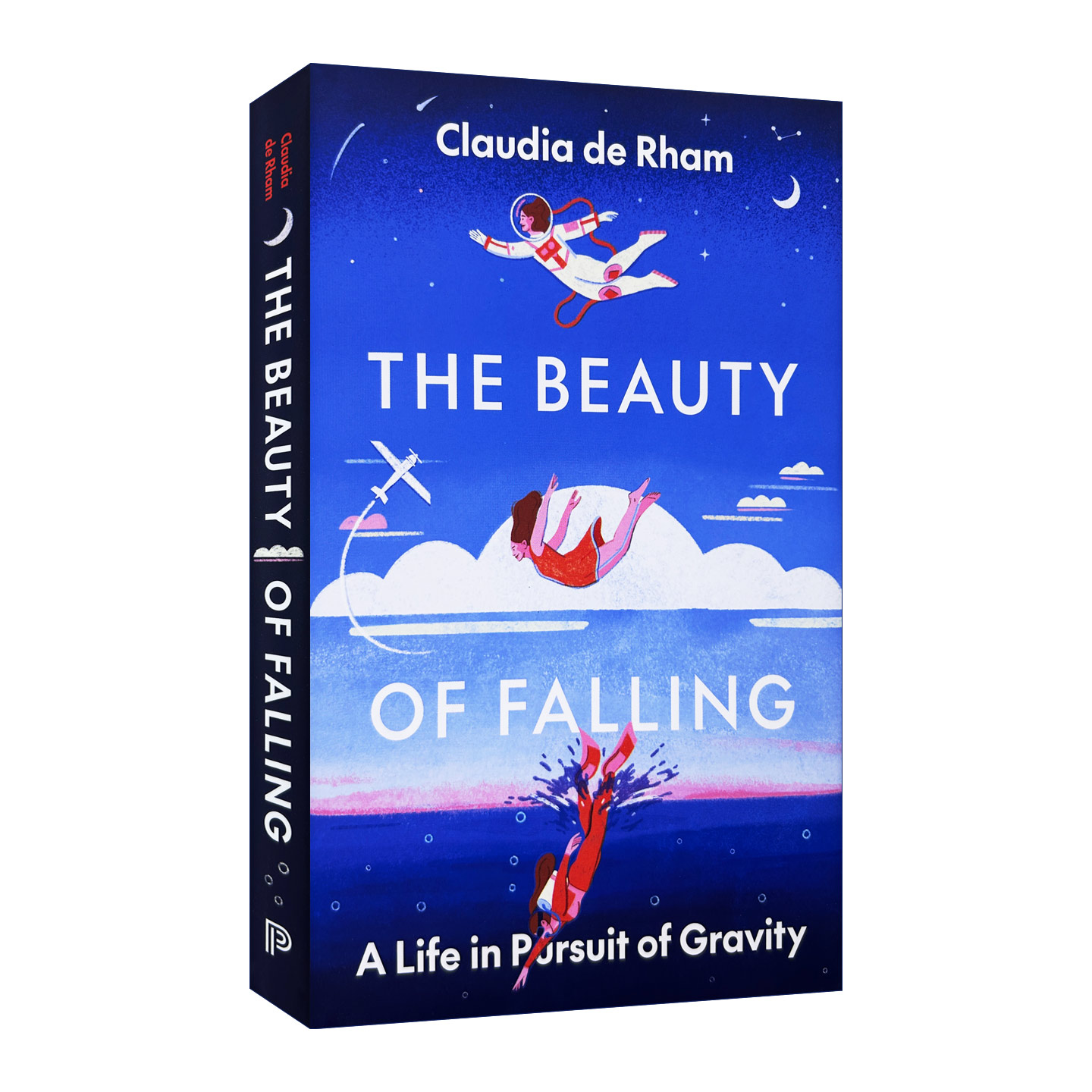 英文原版 The Beauty of Falling 坠落之美 追求引力的一生 爱因斯坦 物理学教授Claudia de Rham 精装 英文版 进口英语原版书籍