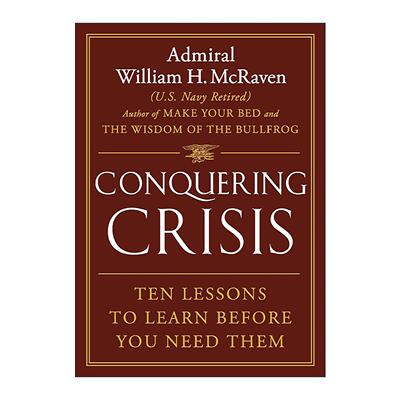 英文原版 Conquering Crisis 克服危机的十堂课 精装 英文版 进口英语原版书籍