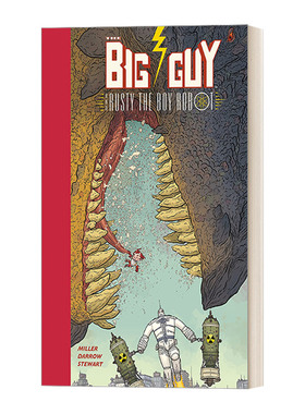 英文原版 Big Guy and Rusty 2nd edition 大个子 Geof Darrow漫画神作 精装奇幻漫画 英文版 进口英语原版书籍