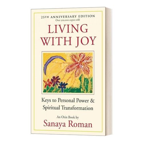 英文原版 Living with Joy 活在喜悦中 英文版 进口英语原版书籍