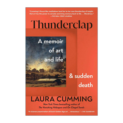 英文原版 Thunderclap 霹雳 关于艺术 生活与猝死的回忆录 2024英国作家非虚构类奖 英文版 进口英语原版书籍