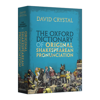 英文原版 The Oxford Dictionary of Original Shakespearean Pronunciation 牛津纯正莎士比亚发音词典 精装 英文版 进口英语书籍