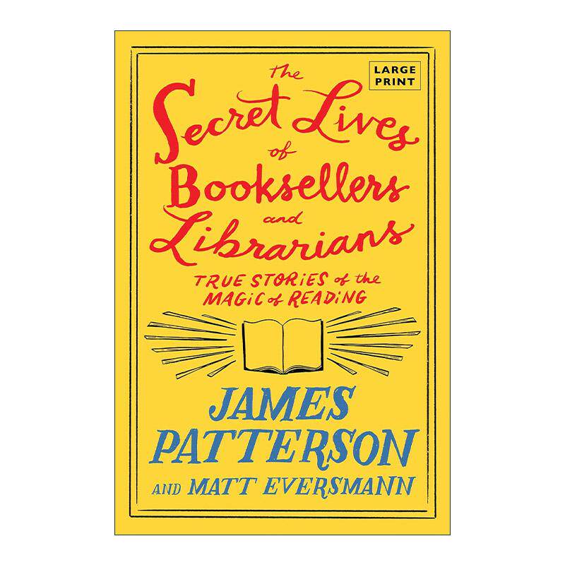 英文原版 The Secret Lives of Booksellers and Librarians 书商和图书馆员的秘密生活 他们的故事比畅销书更有趣 进口英语书籍