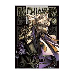 英文原版 Gachiakuta 9 废渊战鬼9 同名动漫热血少年漫画 裏那圭 英文版 进口英语原版书籍