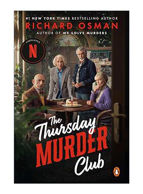 英文原版 The Thursday Murder Club 周四推理俱乐部 Netflix同名美剧版 Richard Osman 英文版 进口英语原版书籍
