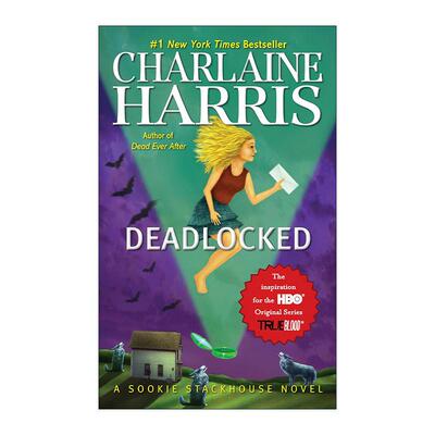 英文原版 Deadlocked Sookie Stackhouse 12 南方吸血鬼系列12 神秘的魔法锁 奇幻推理小说 莎莲·哈里斯 英文版进口英语原版书籍