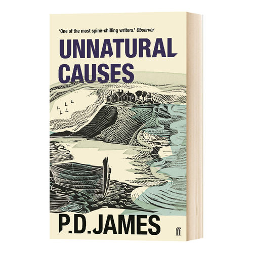 P D 詹姆斯 非自然死亡 英文原版 Unnatural Causes P D James 进口原版正版书籍 英语小说